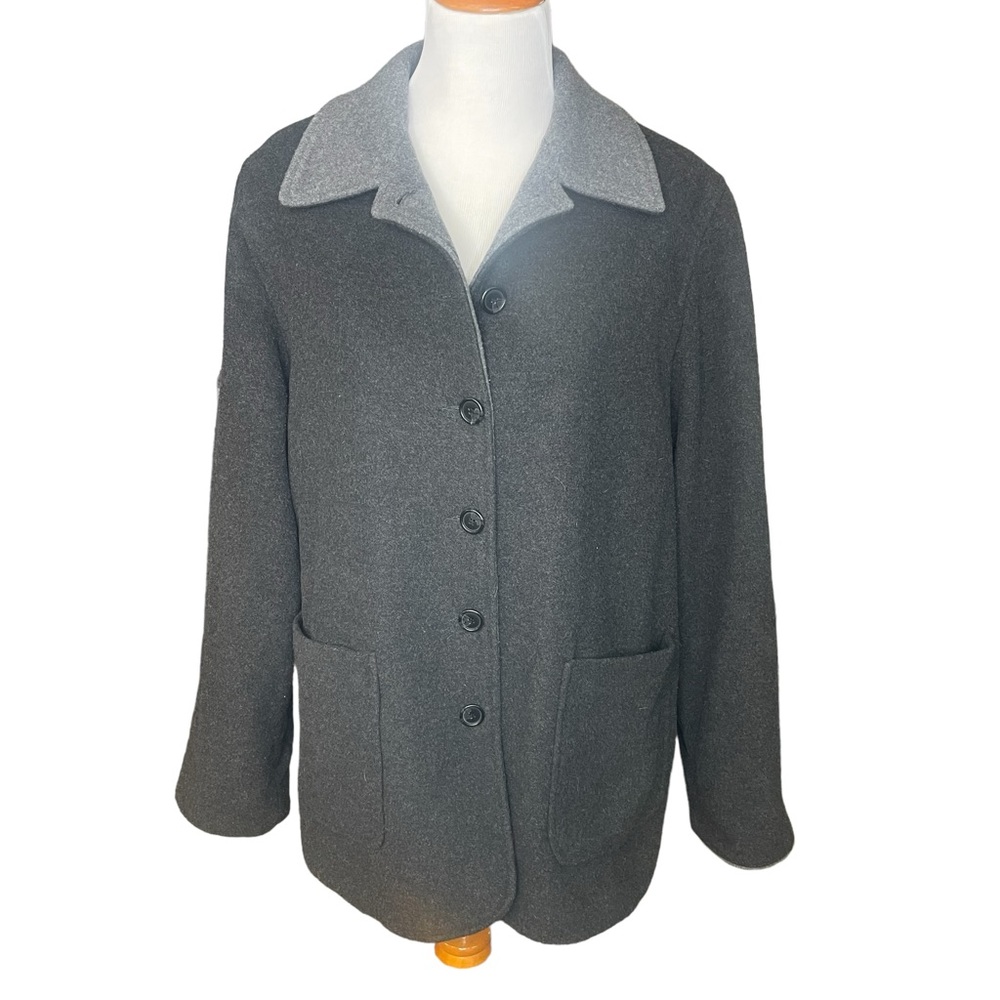 Outbrook‎ womans wool coat size M